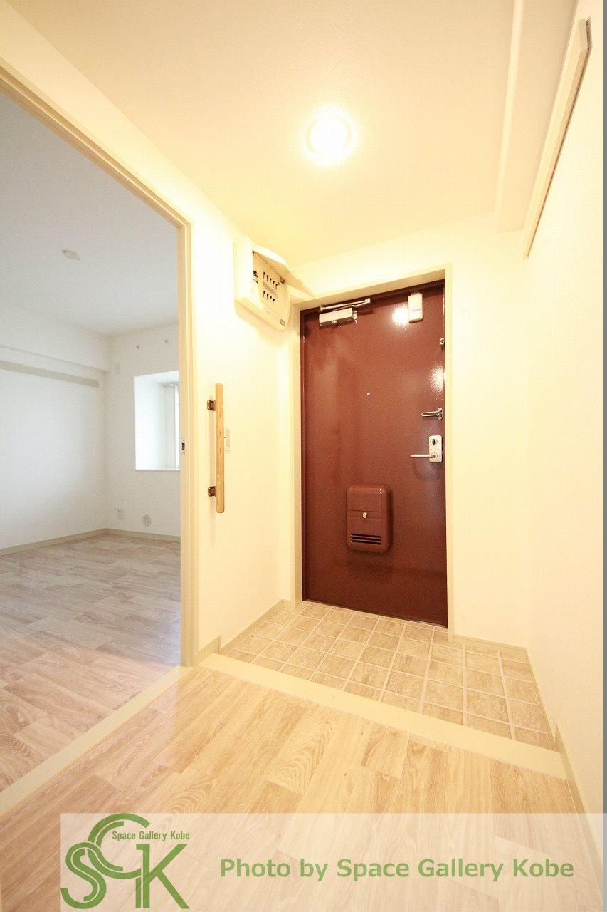 明泉寺シティコートの玄関|※お部屋により仕様が異なる可能性があります。