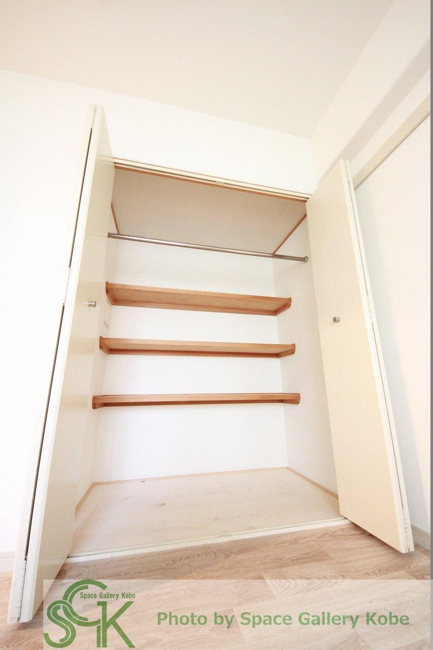 明泉寺シティコートの収納|※お部屋により仕様が異なる場合があります。