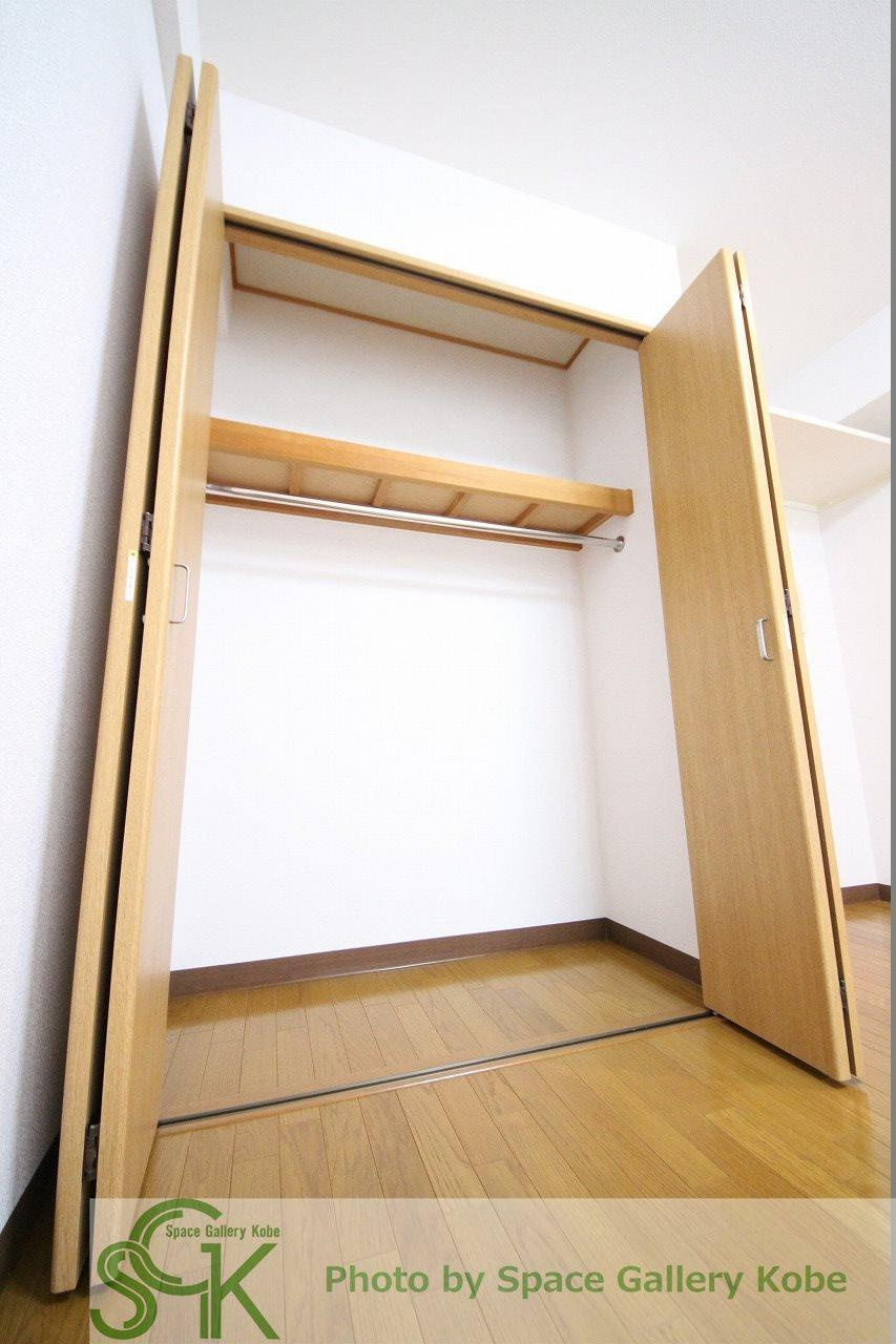 神戸アスタカレッジハイツの収納|※お部屋により仕様が異なる場合があります。