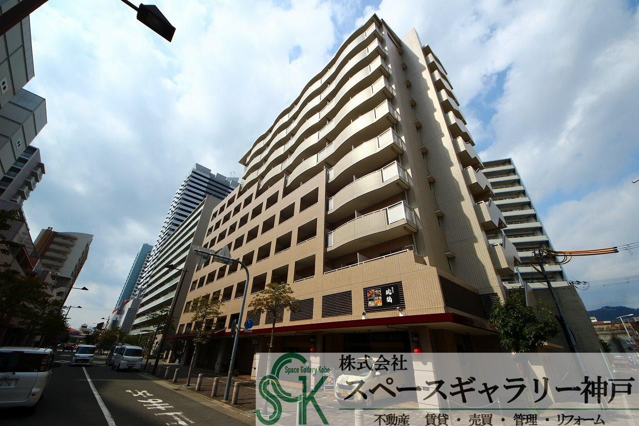 神戸アスタカレッジハイツの外観