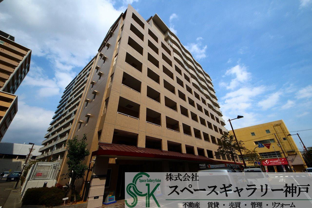 神戸アスタカレッジハイツの外観