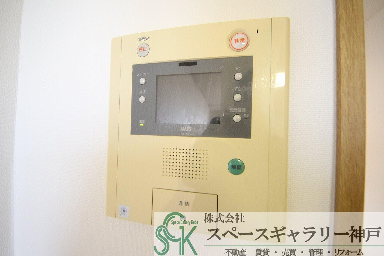 神戸アスタカレッジハイツのセキュリティ|※お部屋により仕様が異なる場合があります。