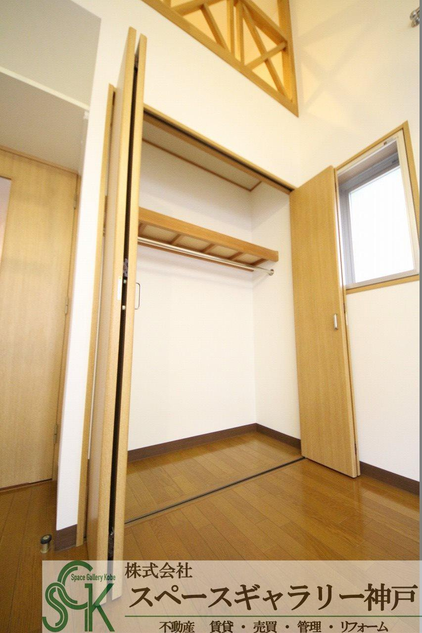 神戸アスタカレッジハイツの収納|※お部屋により仕様が異なる可能性があります。