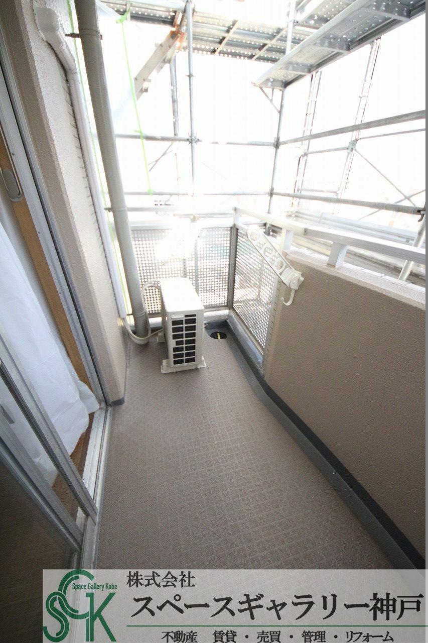 神戸アスタカレッジハイツのバルコニー|※お部屋により仕様が異なる場合があります。