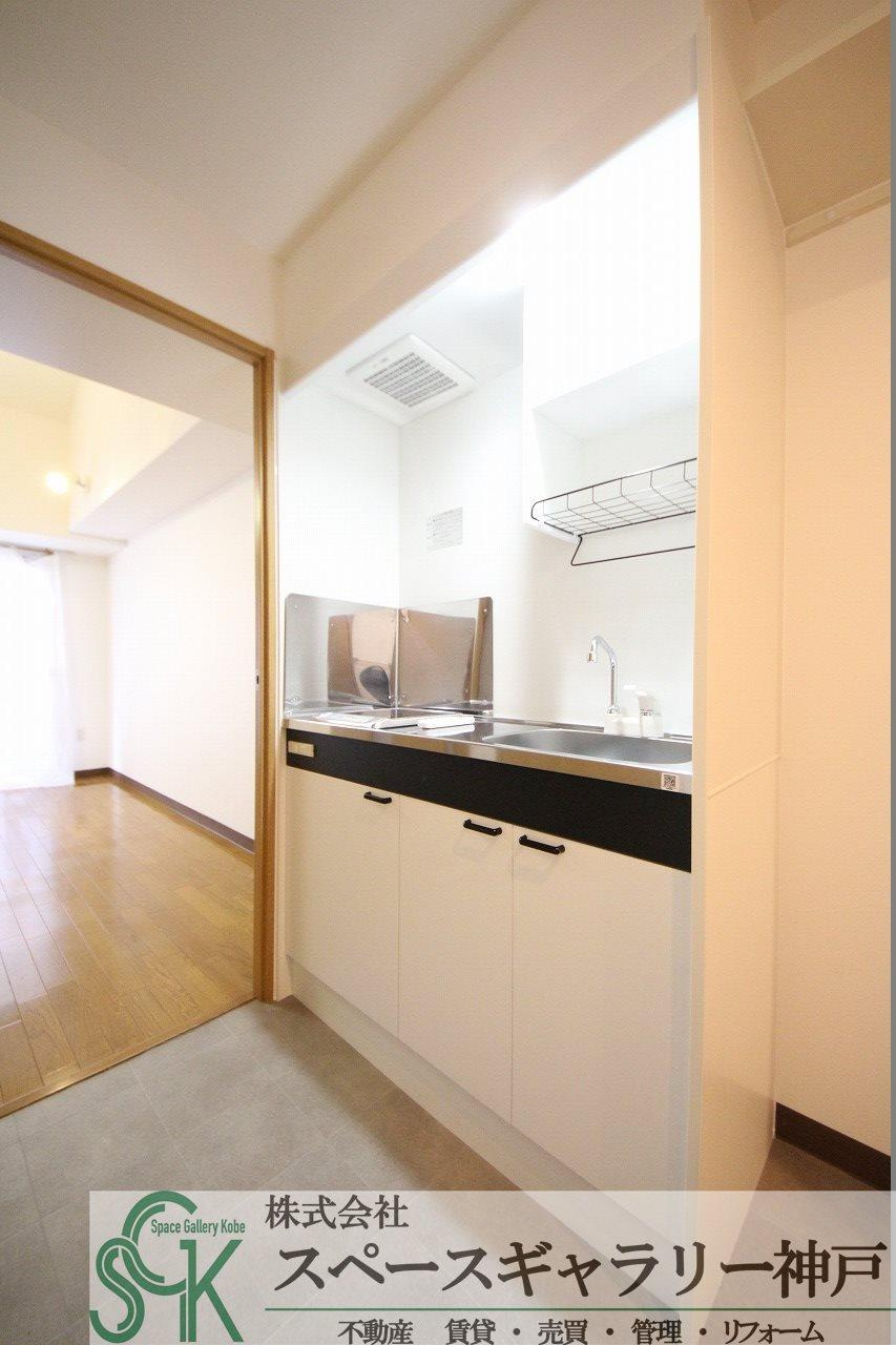 神戸アスタカレッジハイツのキッチン|※お部屋により仕様が異なる場合があります。