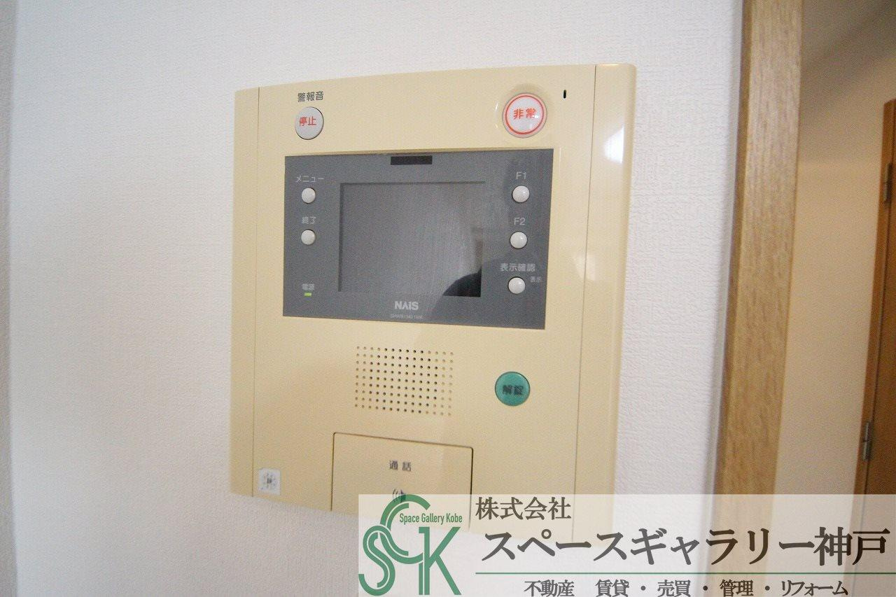 神戸アスタカレッジハイツのセキュリティ