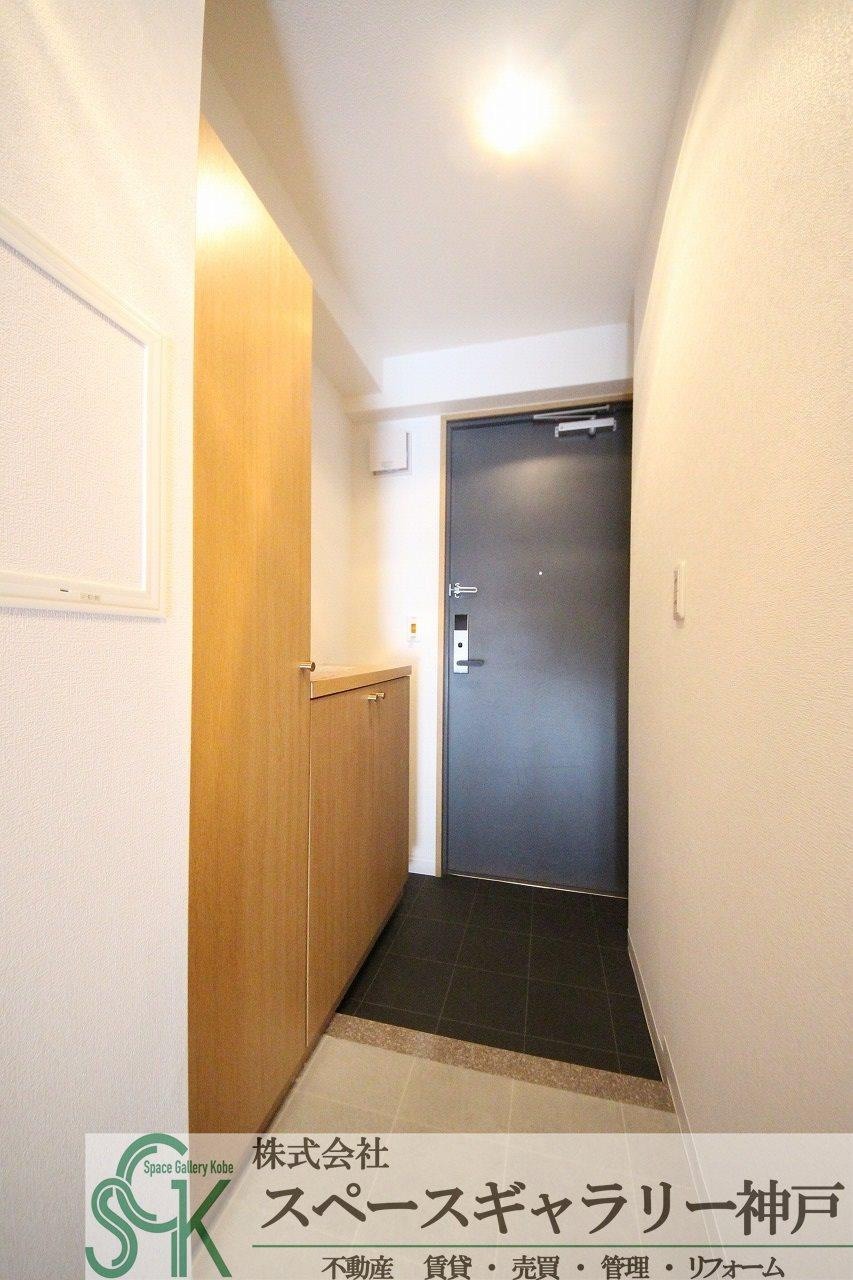 神戸アスタカレッジハイツの玄関|※お部屋により仕様が異なる可能性があります。