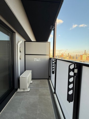 【バルコニー】 | ベイサイドパークOSAKAサウスレジデンシス