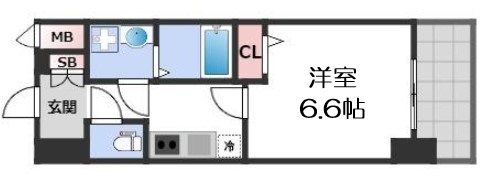 【間取り】 | ベイサイドパークOSAKAサウスレジデンシス