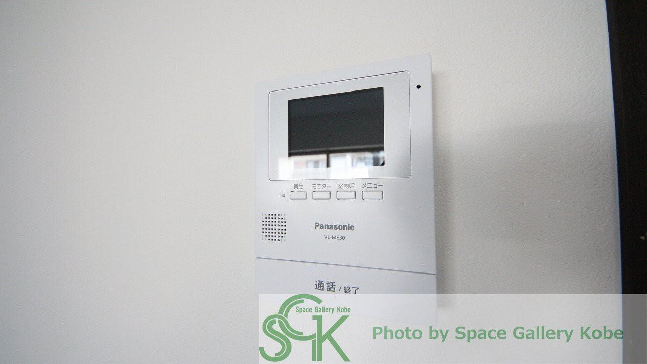 (仮称)ジーメゾン明石市林エレールのセキュリティ|※同一メーカー施工のイメージ写真です※