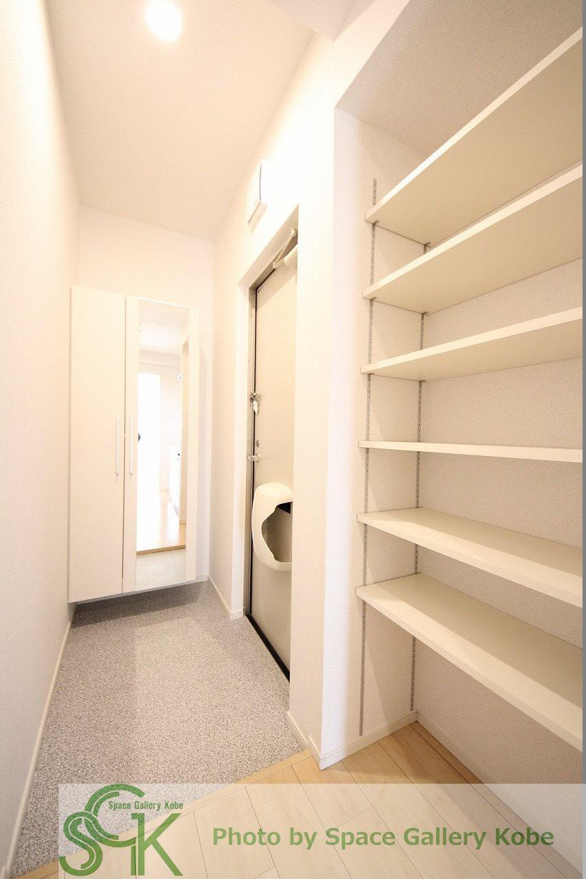 Arpege(アルページュ)の玄関|※お部屋により仕様が異なる場合があります。