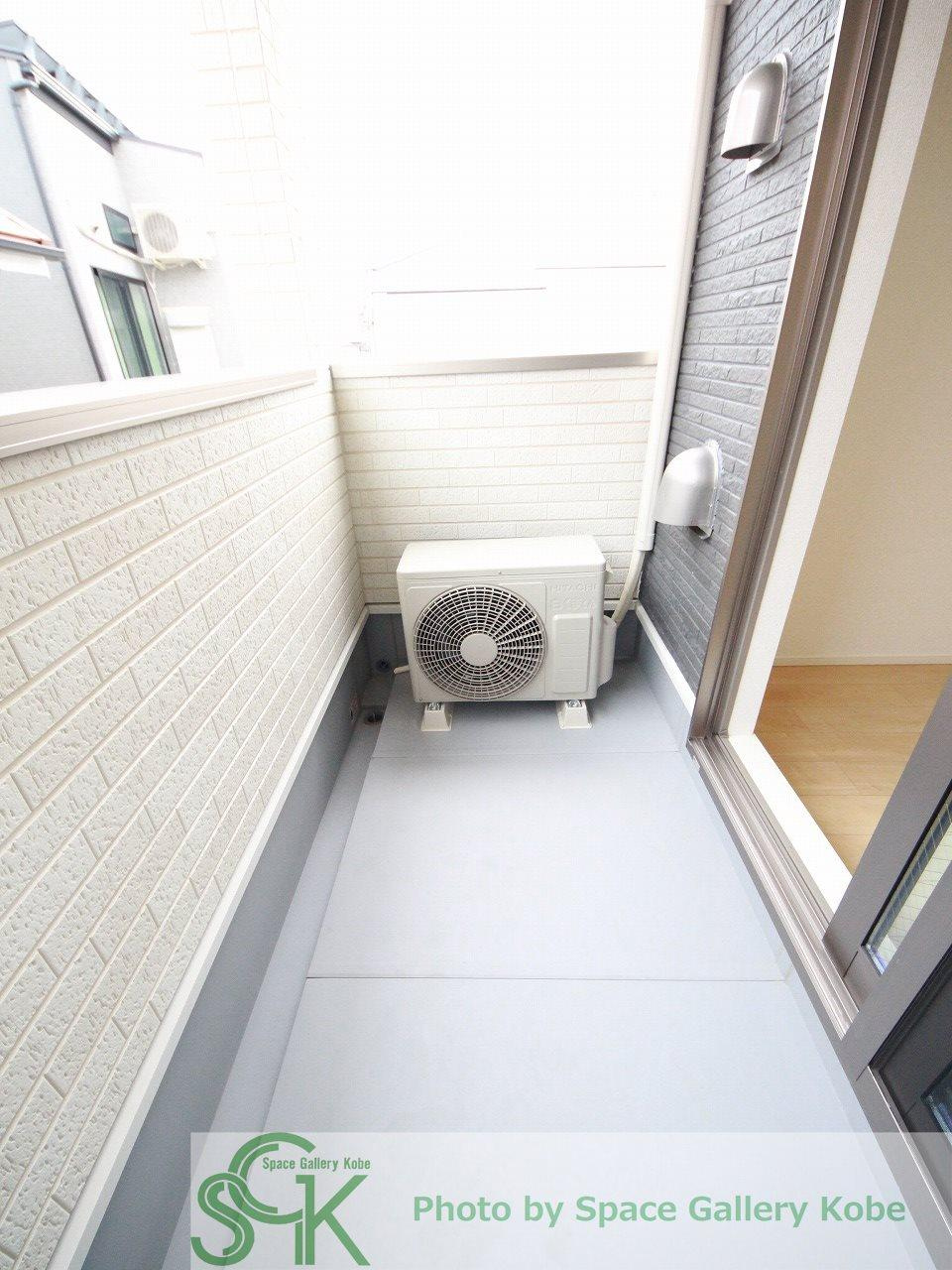 Berusionnyamateのバルコニー|※お部屋により仕様が異なる場合があります。