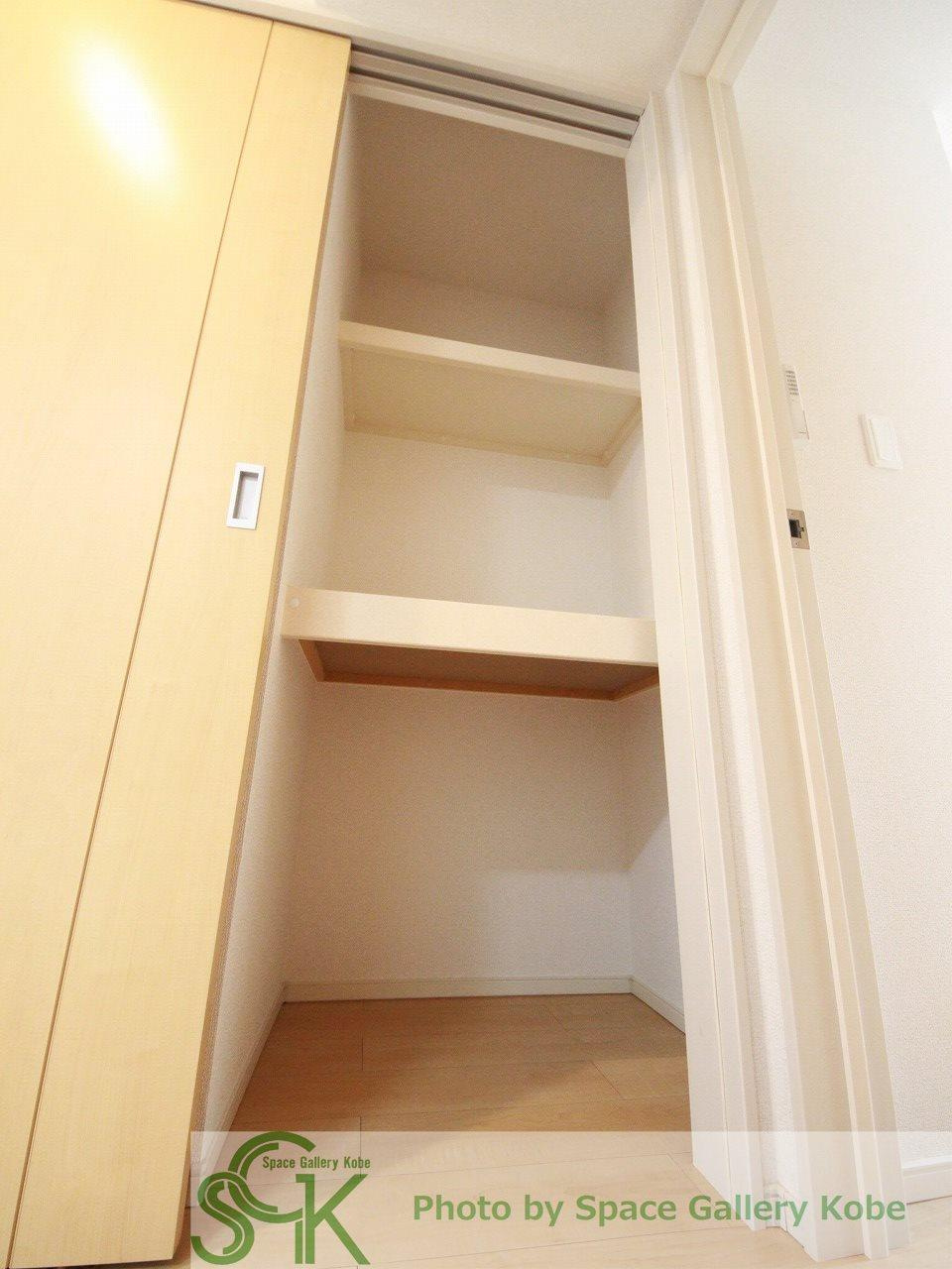 Berusionnyamateの収納|※お部屋により仕様が異なる場合があります。