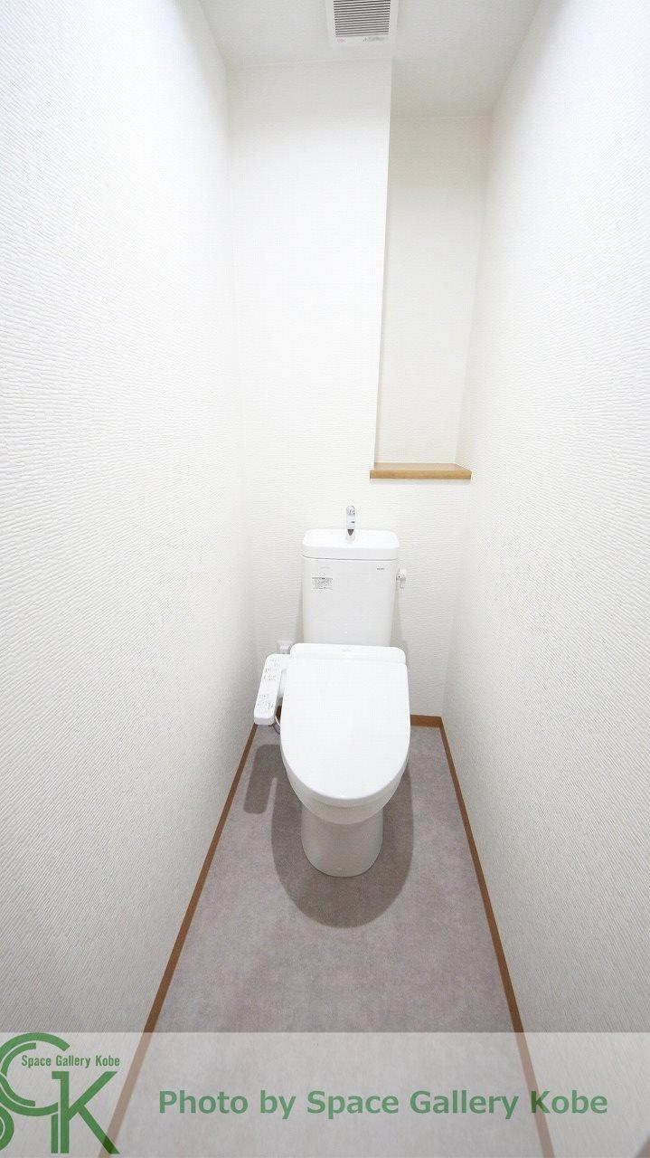 Bianca垂水のトイレ