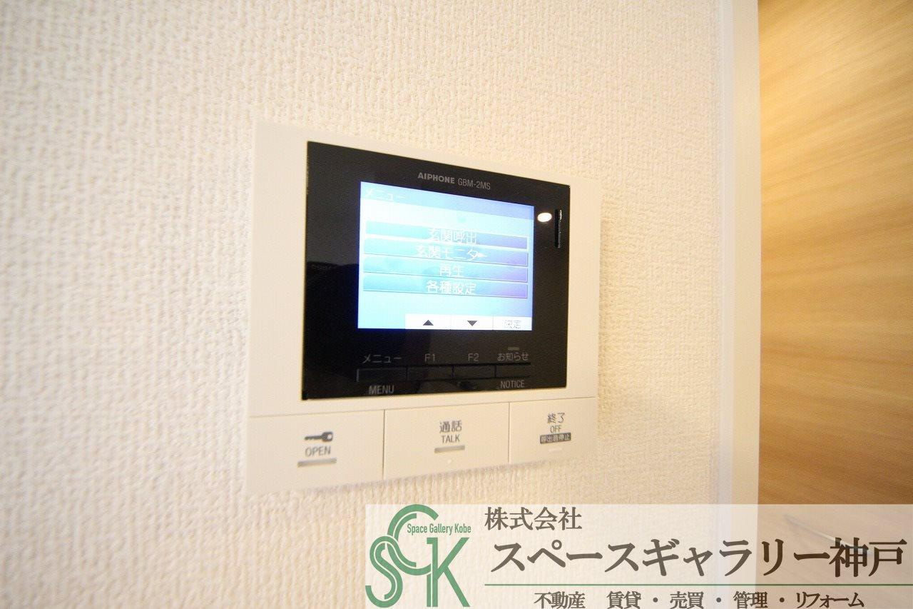 Bonheur明石のセキュリティ|※同一メーカー施工のイメージ写真です※
