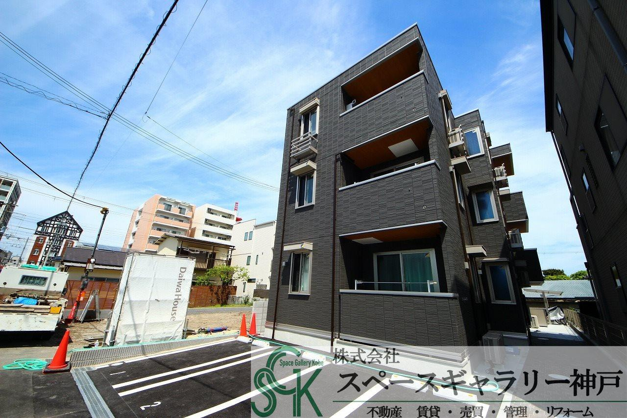 Bonheur明石の外観