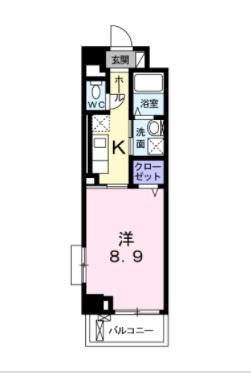 Bonheur静徳(ボヌール静徳)の間取り