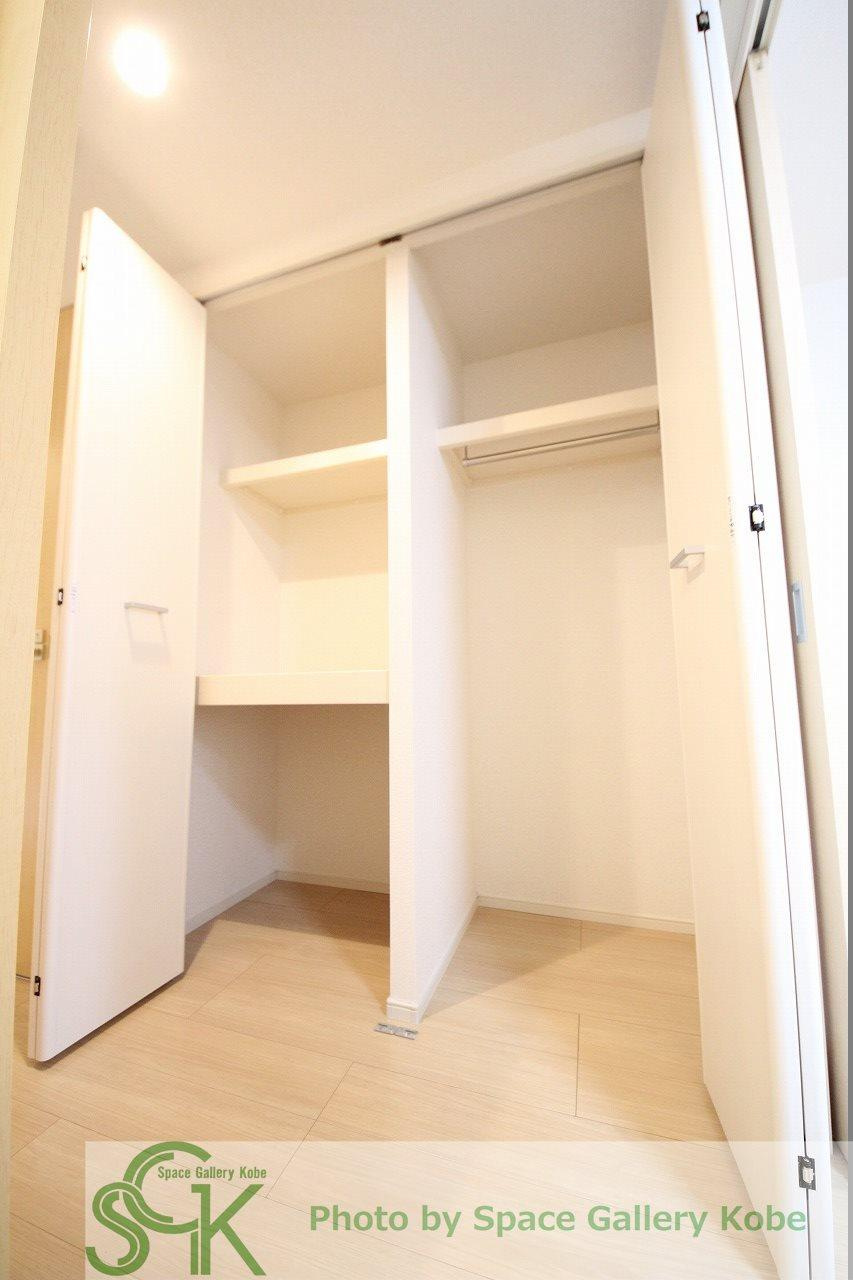 Bonheur静徳(ボヌール静徳)の収納|※お部屋により仕様が異なる場合があります。