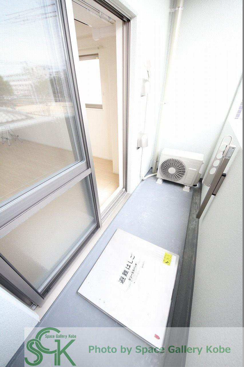 Bonheur静徳(ボヌール静徳)のバルコニー|※お部屋により仕様が異なる場合があります。