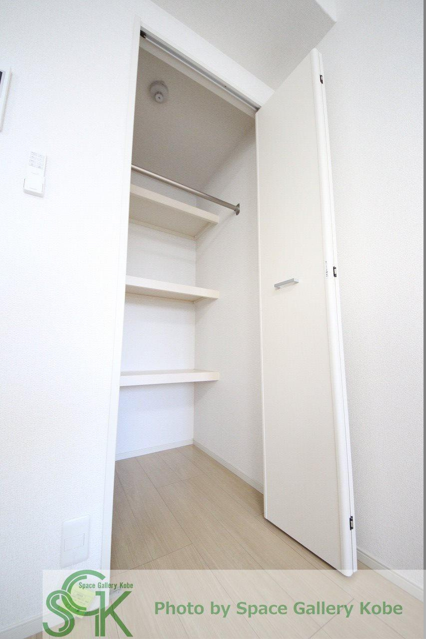 Bonheur静徳(ボヌール静徳)の収納|※同物件の別のお部屋の写真です※