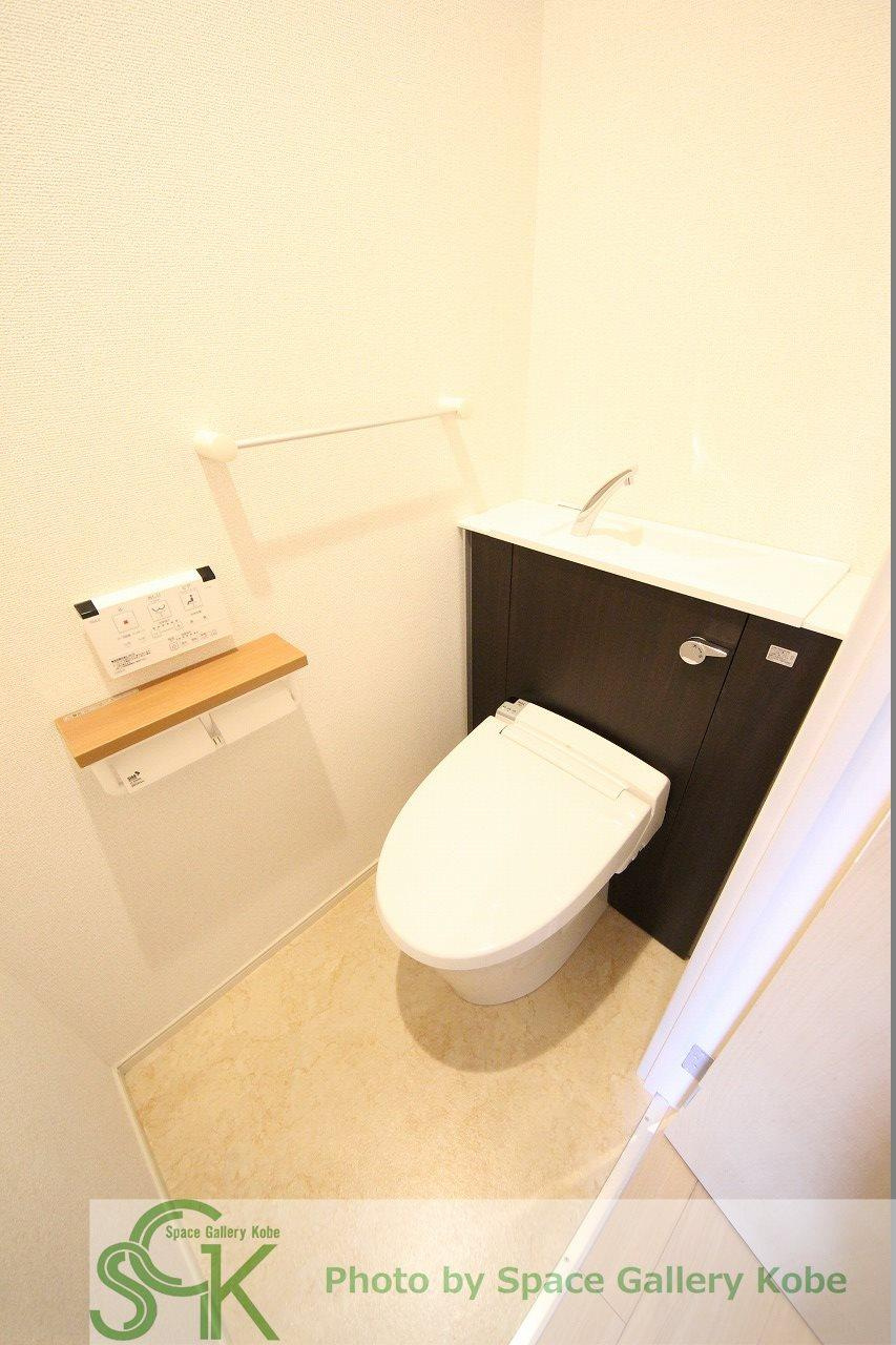 Bonheur静徳(ボヌール静徳)のトイレ|※同物件の別のお部屋の写真です※