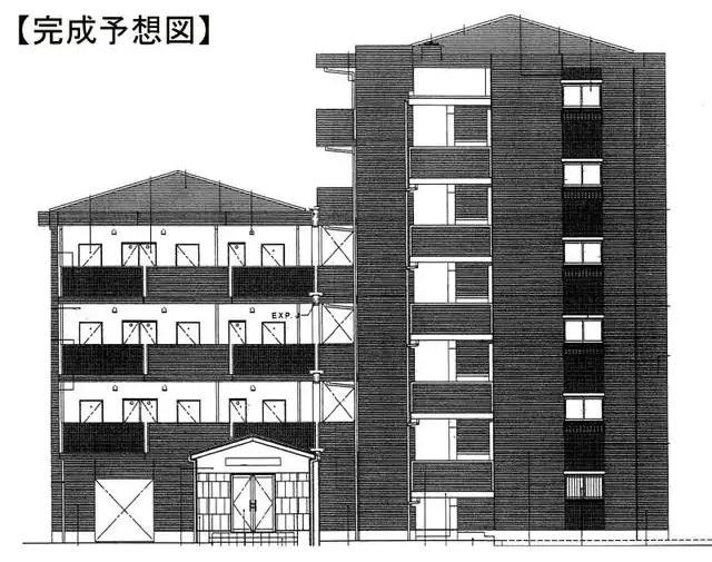 Bonheur静徳(ボヌール静徳)の外観