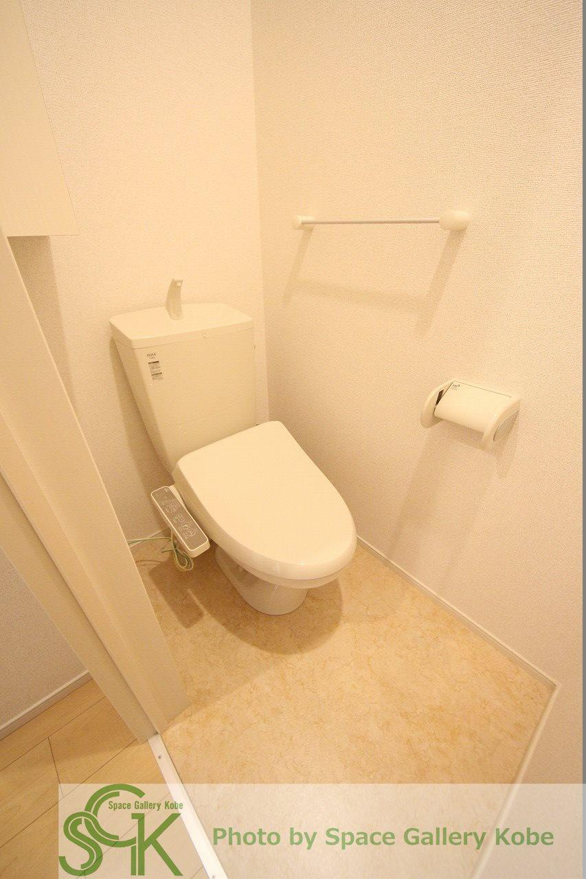 bulbeⅠのトイレ|※同物件の別のお部屋の写真です※