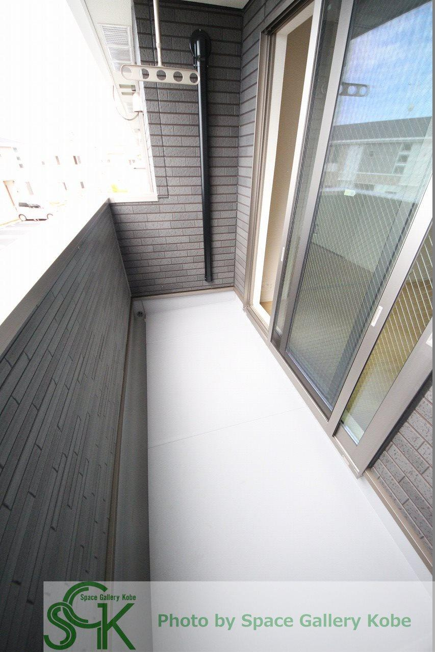 bulbeⅠのバルコニー|※お部屋により仕様が異なる場合があります。