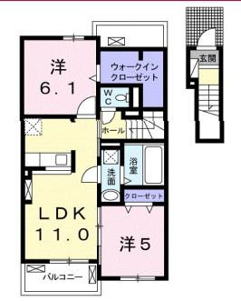 bulbeⅠの間取り