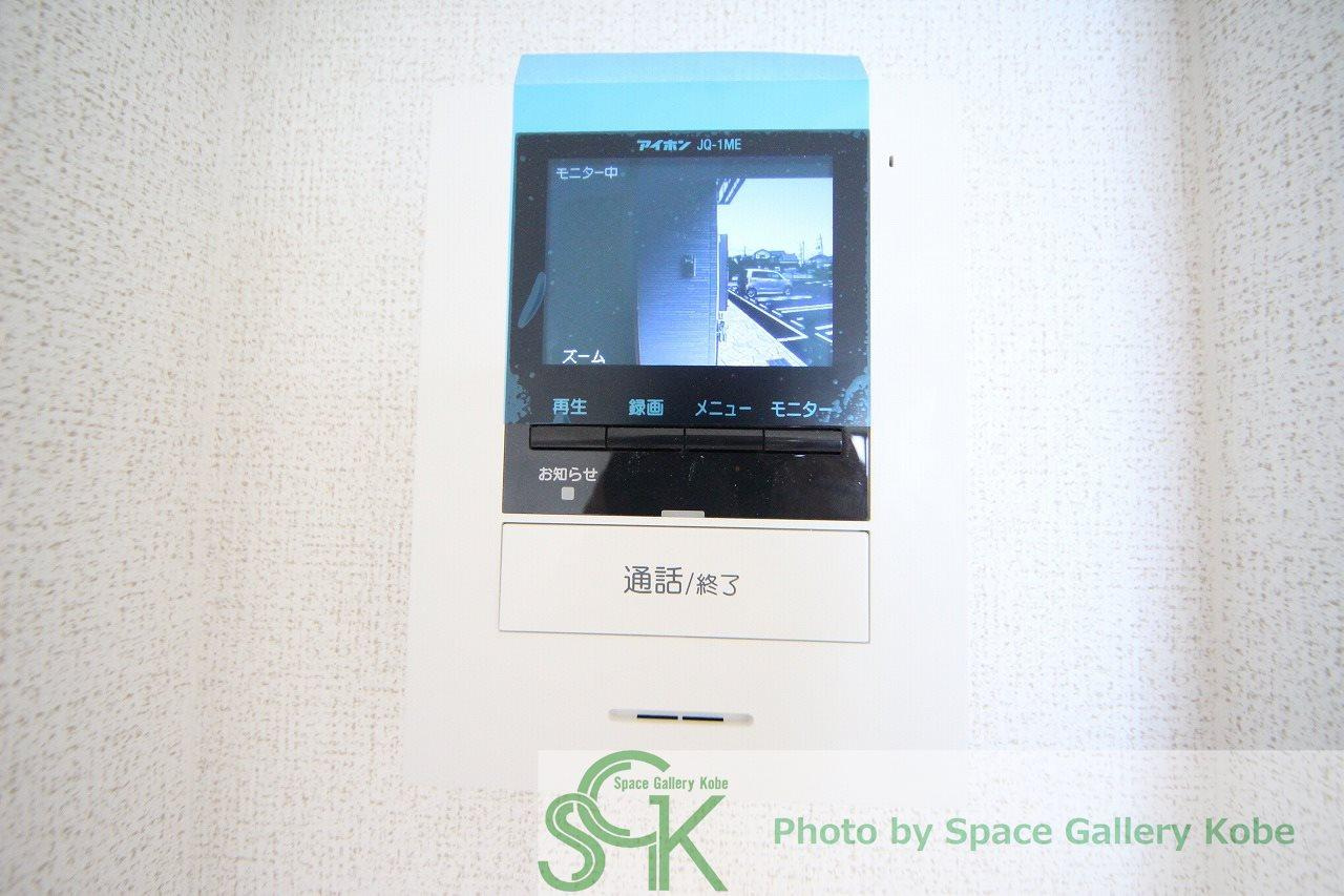 bulbeⅡのセキュリティ|※同物件の別のお部屋の写真です※
