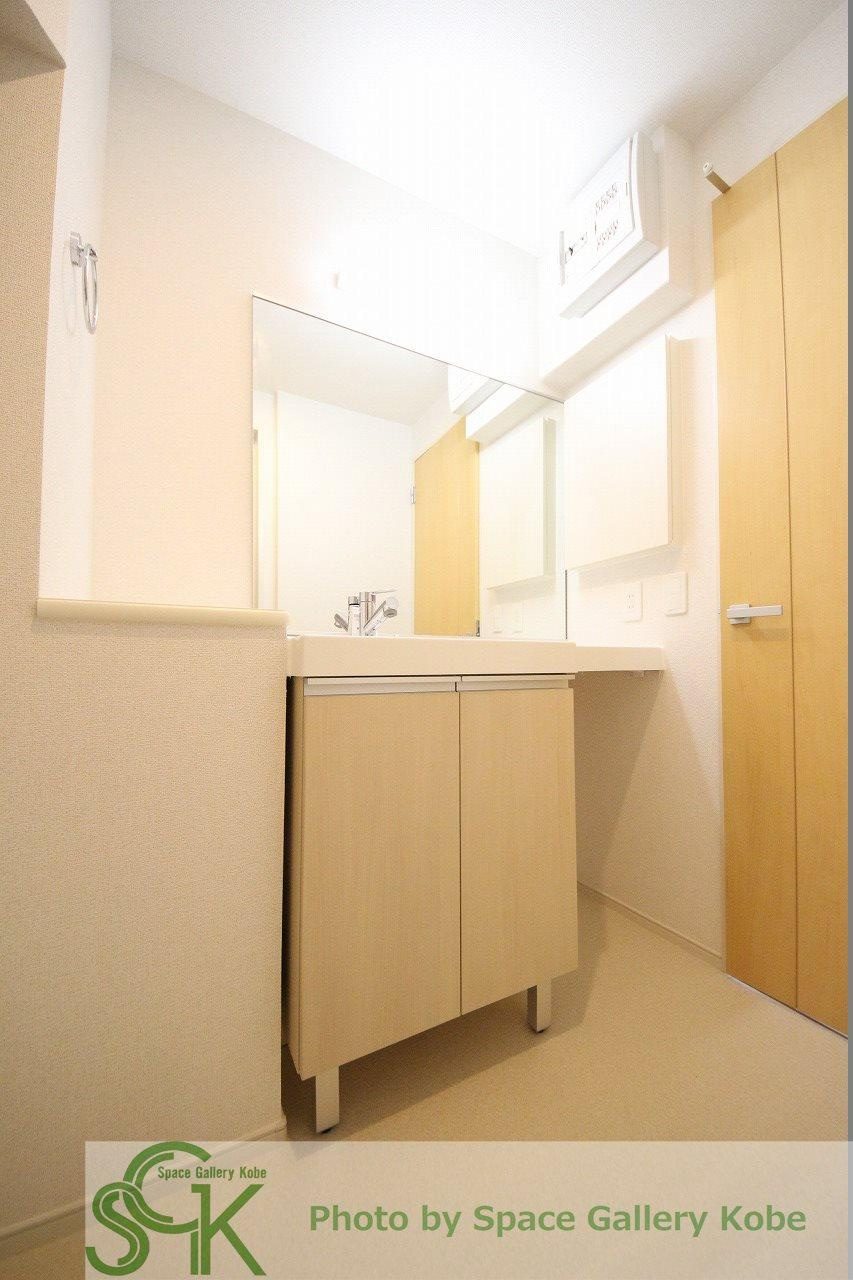 bulbeⅡの洗面所|※同物件の別のお部屋の写真です※
