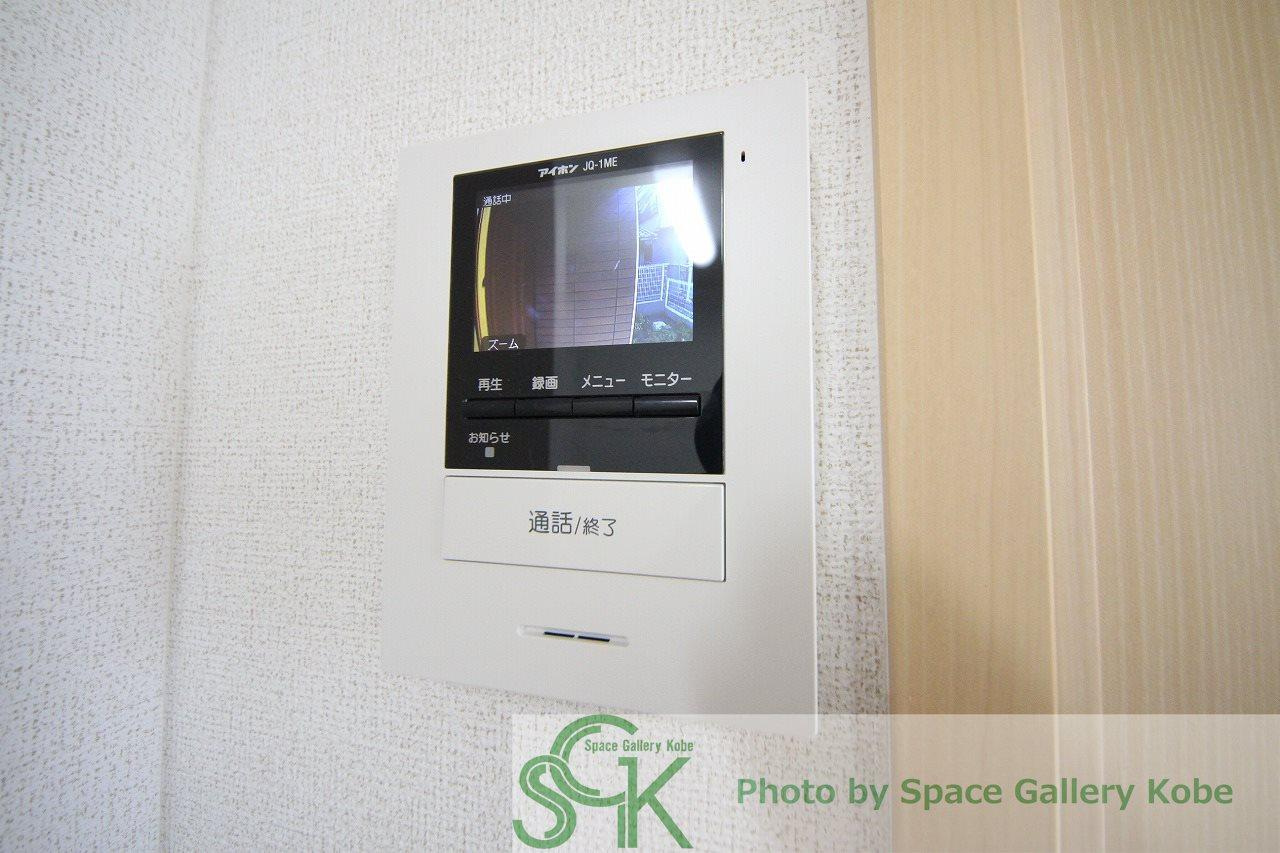Calme　Nisimaiko(カルム　ニシマイコ)のセキュリティ|※お部屋により仕様が異なる場合があります。