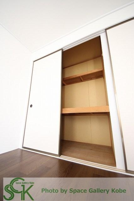 CASA IZUMI A棟の収納