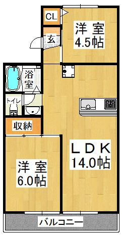 CASA IZUMI A棟