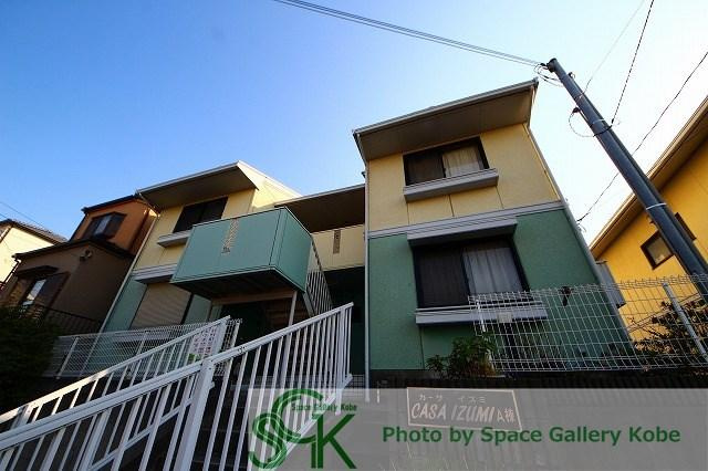 CASA IZUMI A棟の外観
