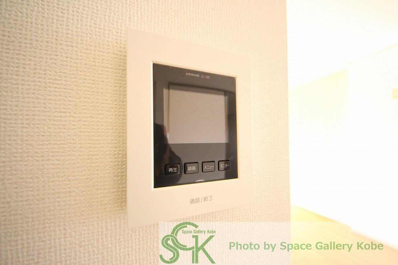 CASA IZUMI B棟のセキュリティ|※同物件の別のお部屋の写真です※