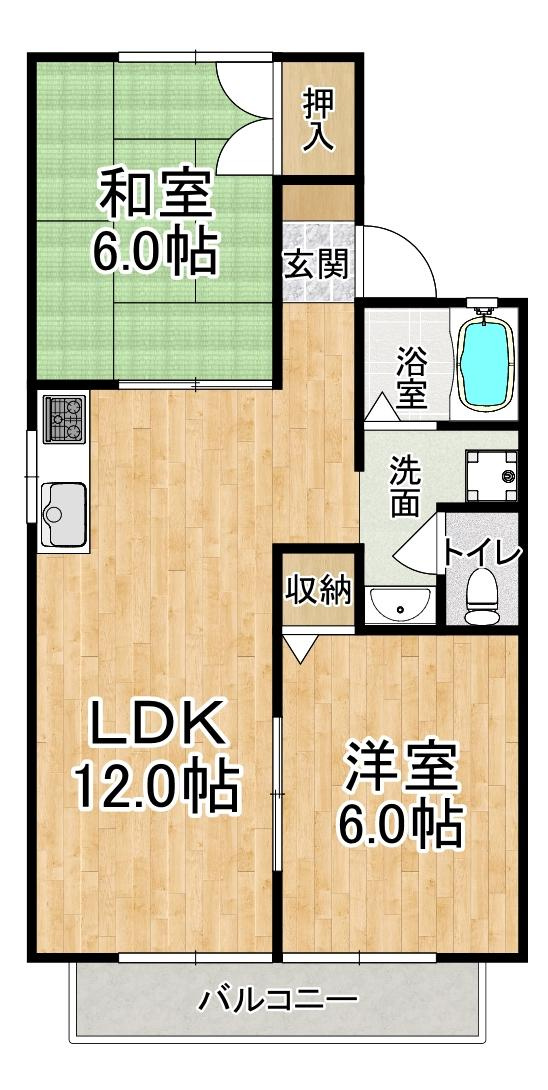 CASA IZUMI B棟
