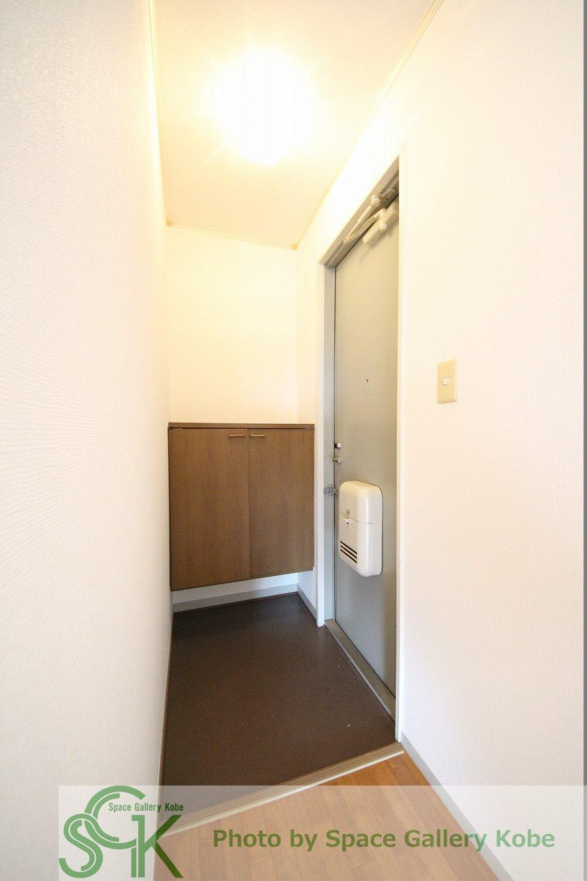 CASA IZUMI B棟の玄関|※同物件の別のお部屋の写真です※