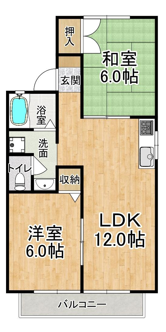 CASA IZUMI B棟