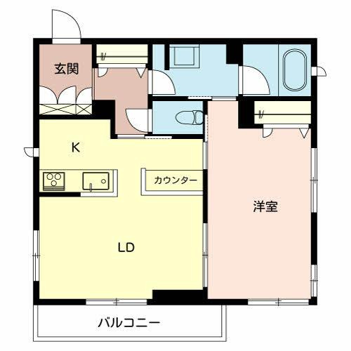 Casa　MoNoの間取り