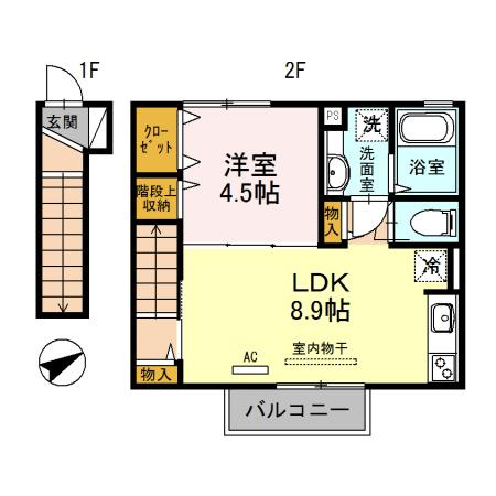 con.塩屋浜の間取り