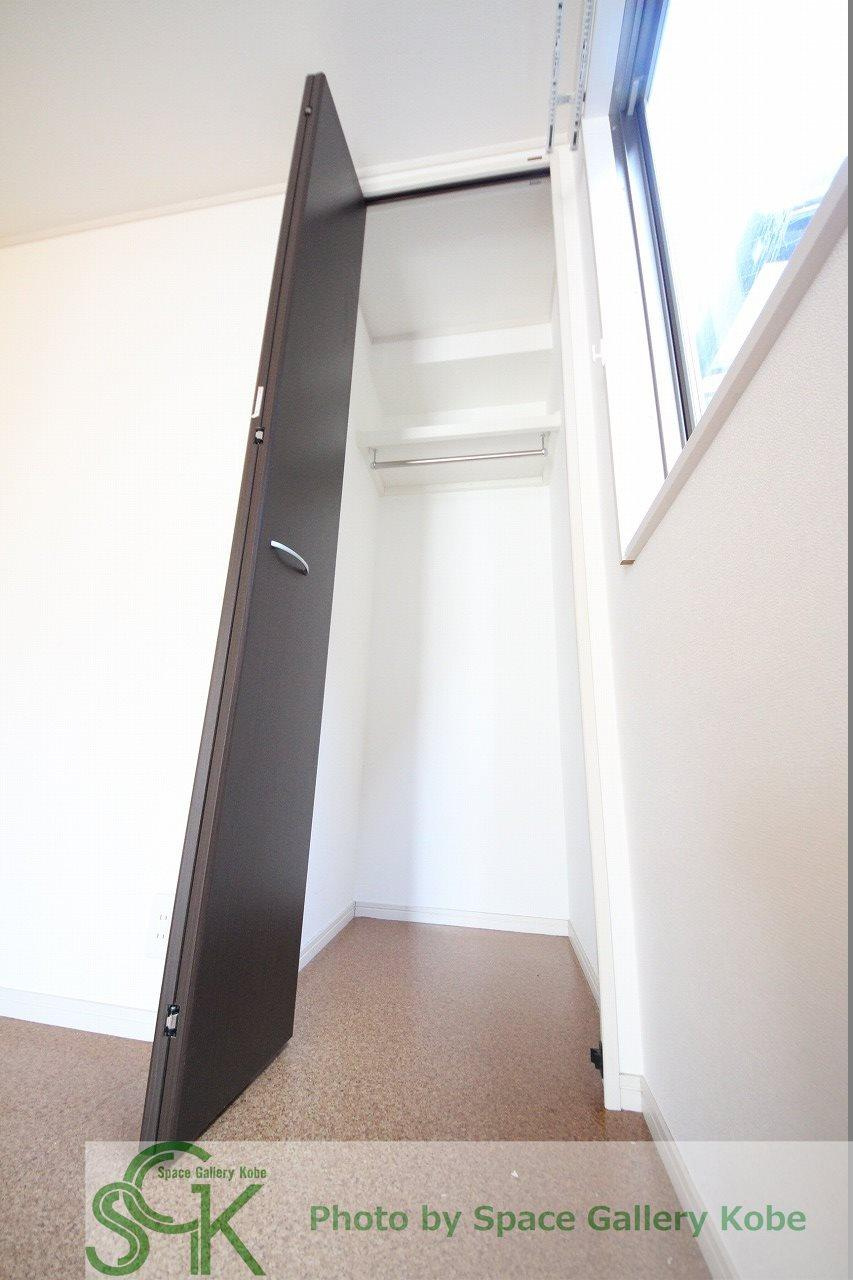 Cozy Court 垂水の収納|※同物件の別のお部屋の写真です※