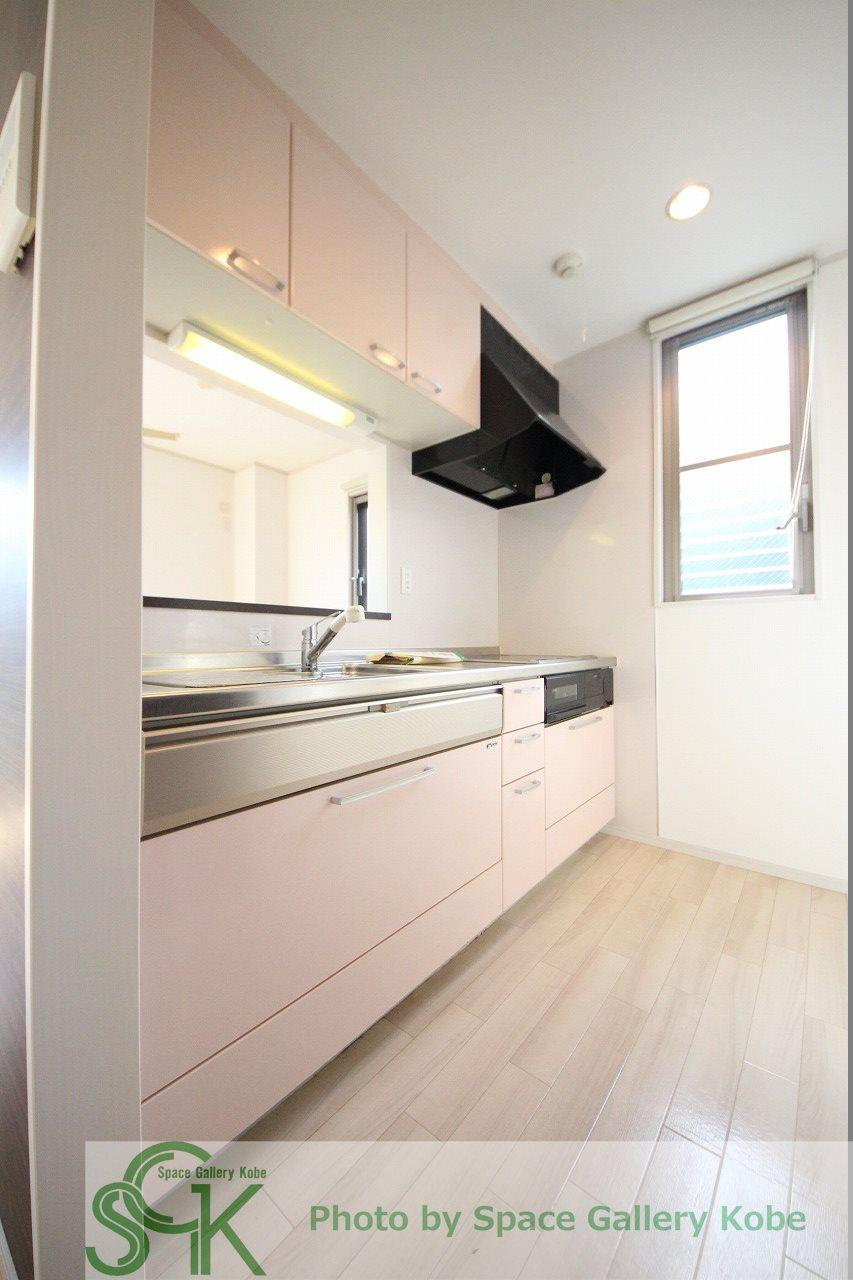 Cozy Court 垂水のキッチン|※同物件の別のお部屋の写真です※