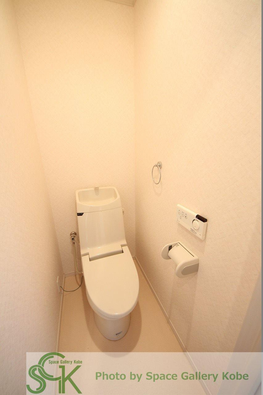Cozy Court 垂水のトイレ|※同物件の別のお部屋の写真です※