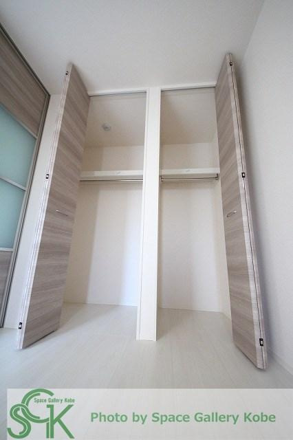 CREST明石の収納|※同一メーカー施工のイメージ写真です※