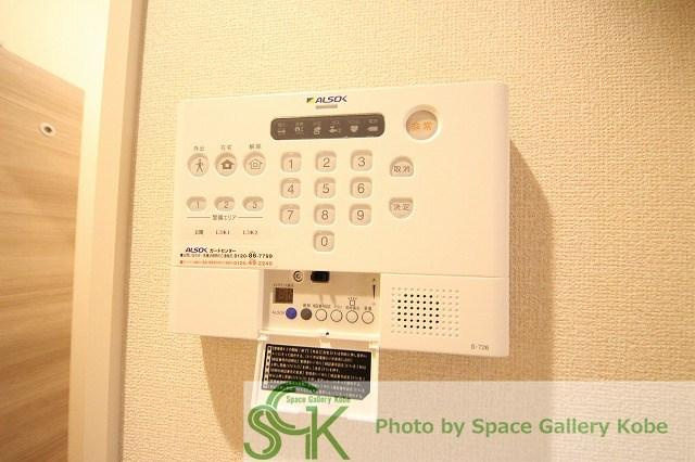 CREST明石のセキュリティ|※同一メーカー施工のイメージ写真です※