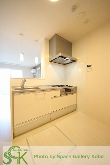 CREST明石のキッチン|※同一メーカー施工のイメージ写真です※