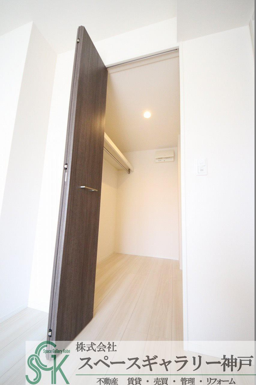 D Serenoの収納|※同物件の別のお部屋の写真です※