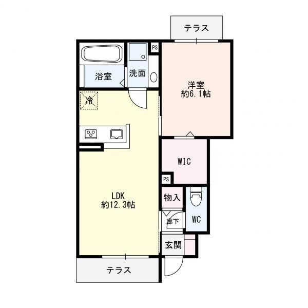 D Serenoの間取り