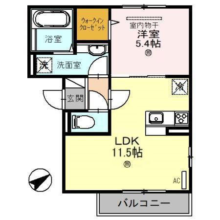 D-room　ル・シャン・ドゥ・フルール